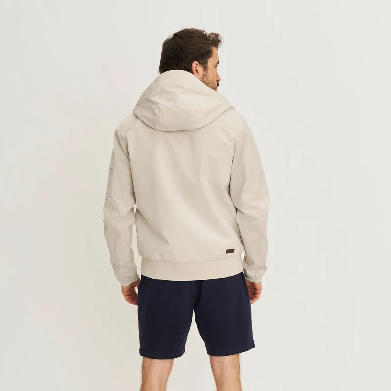 Helde Herren - Hardshell-Jacke - Wasserdicht - Sand