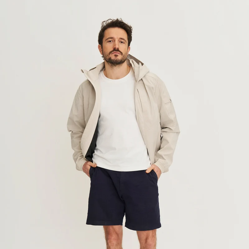 Helde Herren - Hardshell-Jacke - Wasserdicht - Sand