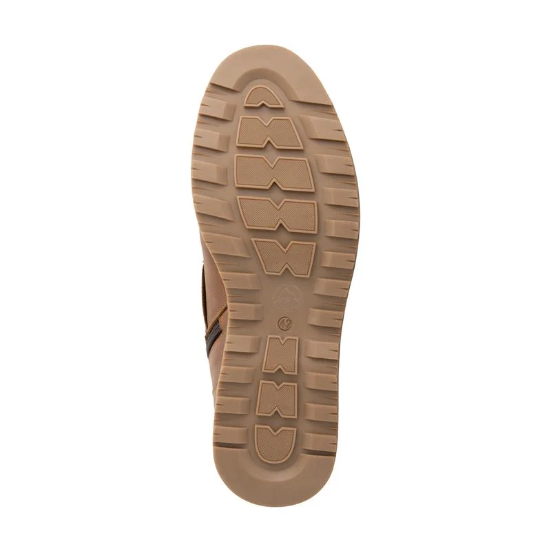 Sig Herren - Schnürboots - Wolle gefüttert - Cognac