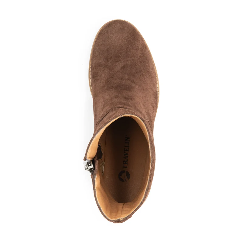 Indre Damen - Stiefeletten - Leder - Dunkelbraun