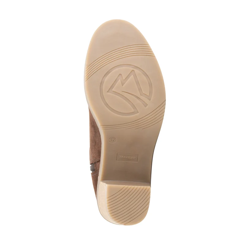 Indre Damen - Stiefeletten - Leder - Dunkelbraun