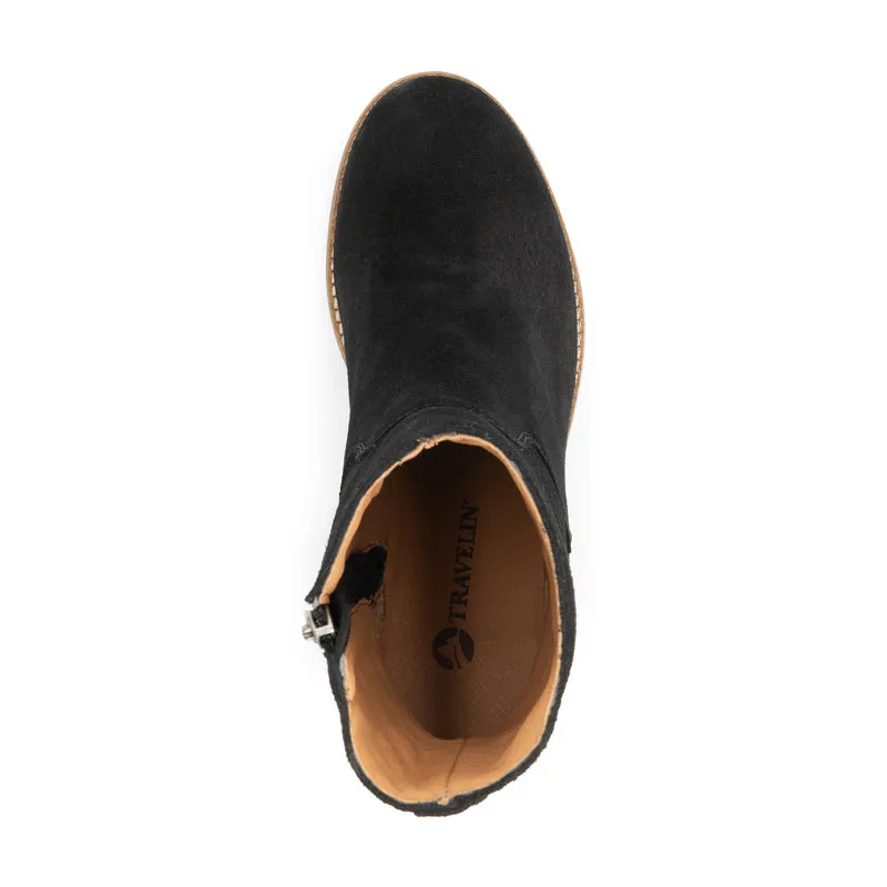 Indre Damen - Stiefeletten - Leder - Schwarz