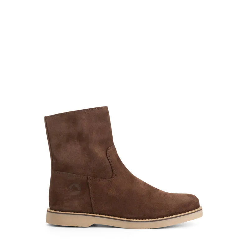 Cahors Damen - Stiefeletten - Leder - Dunkelbraun