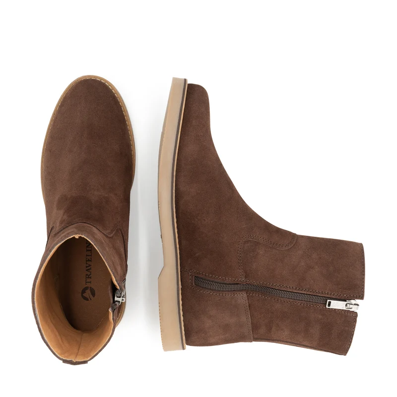 Cahors Damen - Stiefeletten - Leder - Dunkelbraun