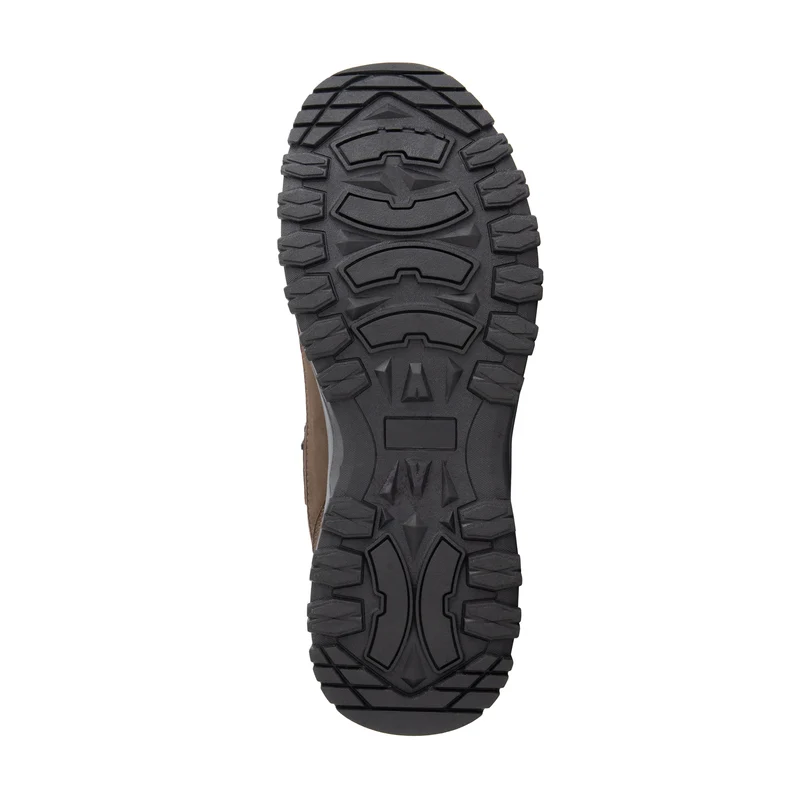 Glesborg Herren - Halbhohe Wanderschuhe - Wasserdicht - Braun