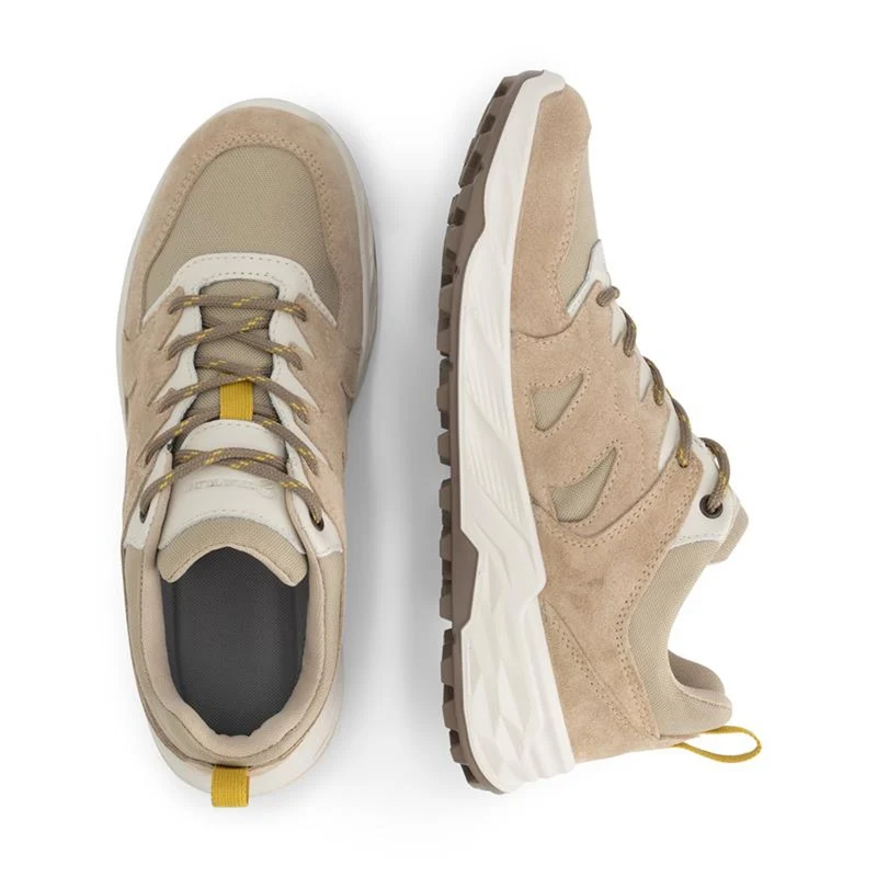 Praesto Herren - Niedrige Wanderschuhe - Wasserdicht - Sand