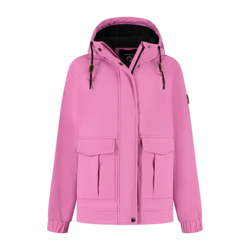 Kiara Damen - Softshell-Jacke - Wasserdicht - Rosa