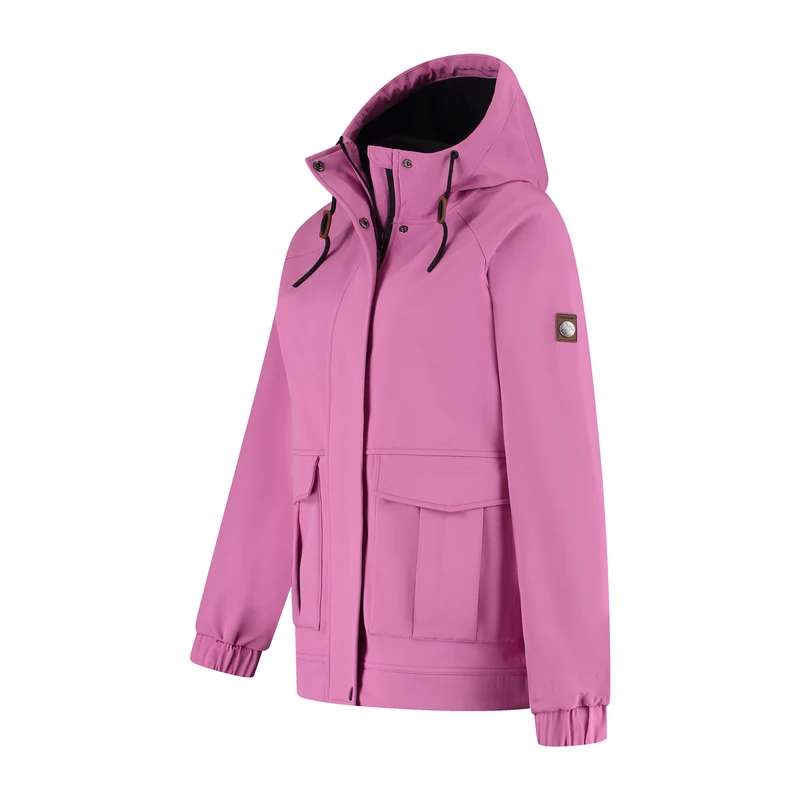 Kiara Damen - Softshell-Jacke - Wasserdicht - Rosa