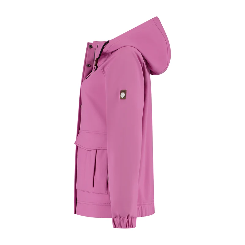 Kiara Damen - Softshell-Jacke - Wasserdicht - Rosa