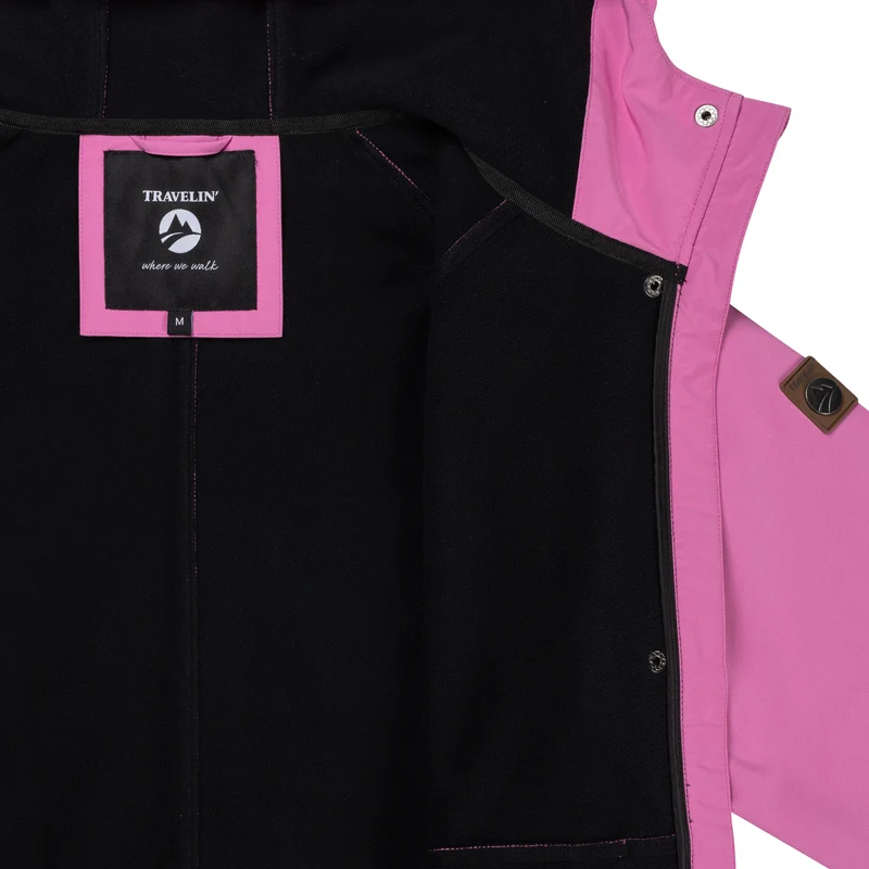 Kiara Damen - Softshell-Jacke - Wasserdicht - Rosa