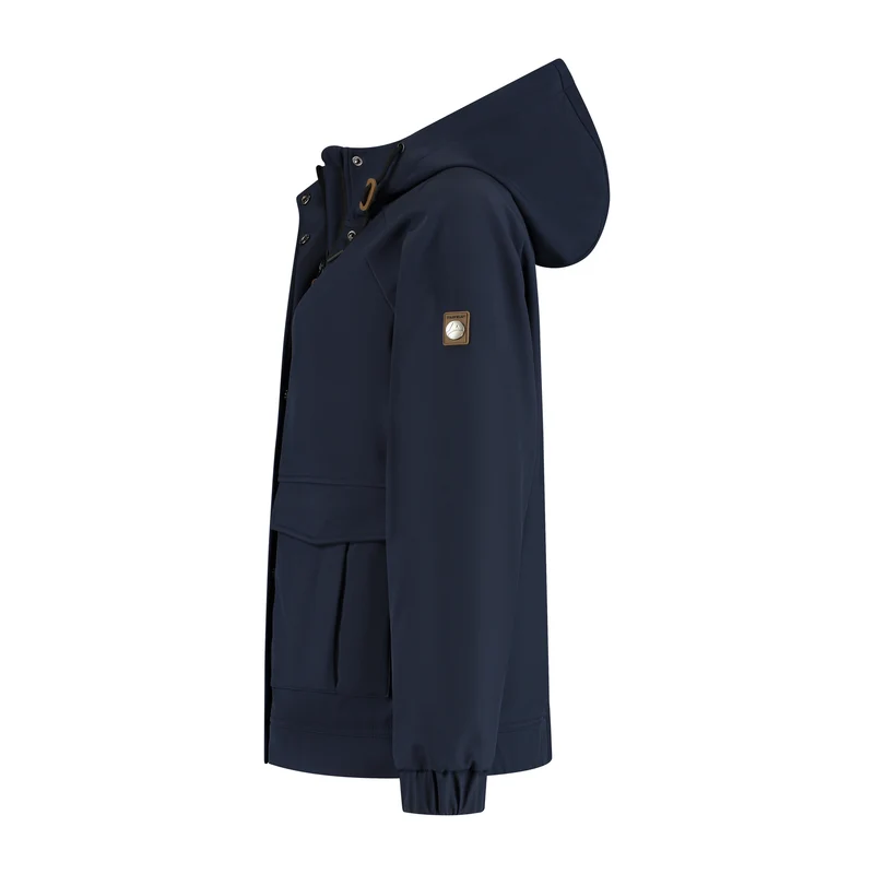 Kiara Damen - Softshell-Jacke - Wasserdicht - Navy