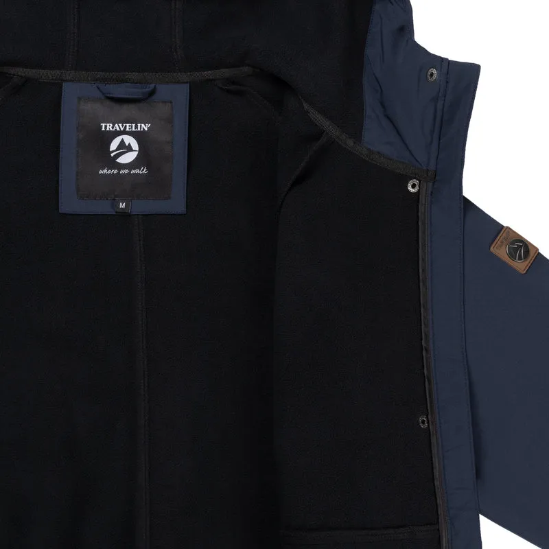 Kiara Damen - Softshell-Jacke - Wasserdicht - Navy