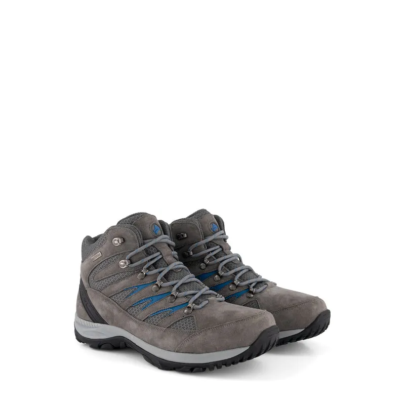 Skodborg Herren - Halbhohe Wanderschuhe - Wasserdicht - Grau