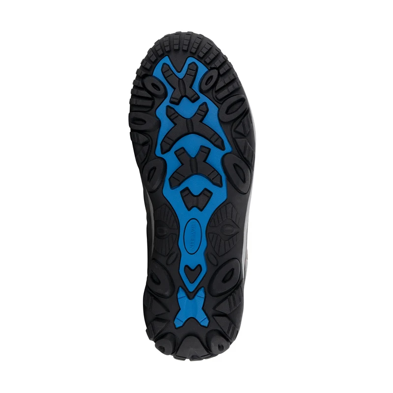 Skodborg Herren - Halbhohe Wanderschuhe - Wasserdicht - Grau