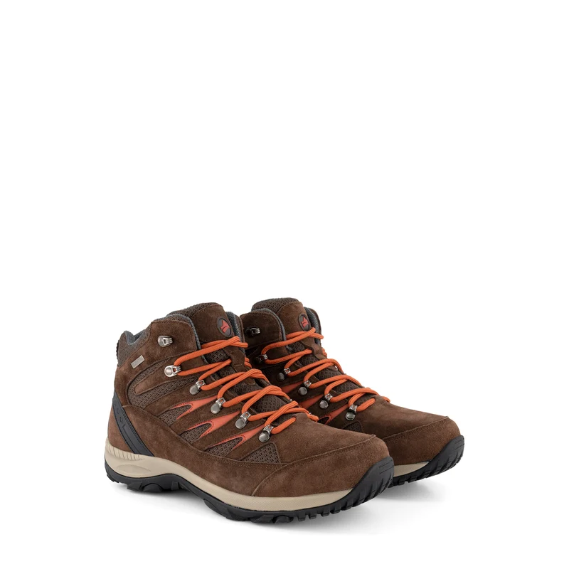 Skodborg Herren - Halbhohe Wanderschuhe - Wasserdicht - Braun