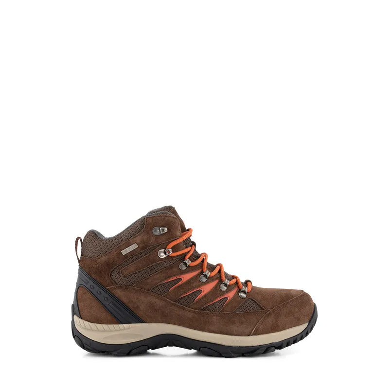 Skodborg Herren - Halbhohe Wanderschuhe - Wasserdicht - Braun