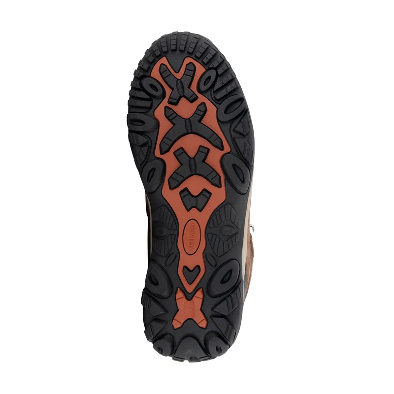 Skodborg Herren - Halbhohe Wanderschuhe - Wasserdicht - Braun