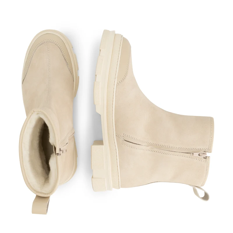 Kelowna Damen - Winterboots - Wolle gefüttert - Sand