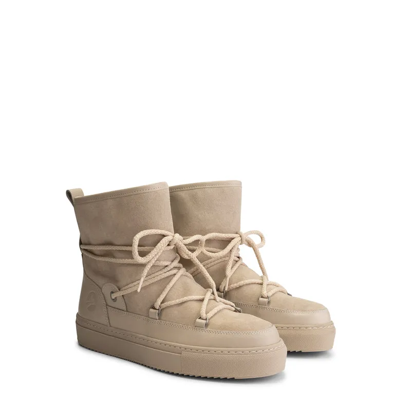 Norquay Damen - Winterboots - Wolle gefüttert - Sand