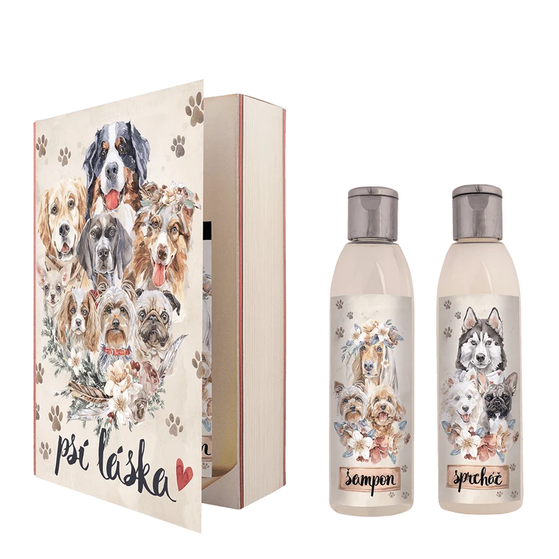 Dárkové kosmetické balení - psí láska