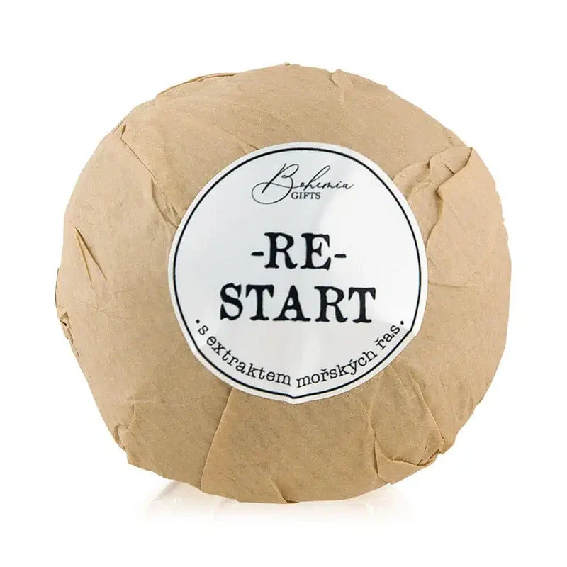 Pěnivá bomba do koupele – Restart