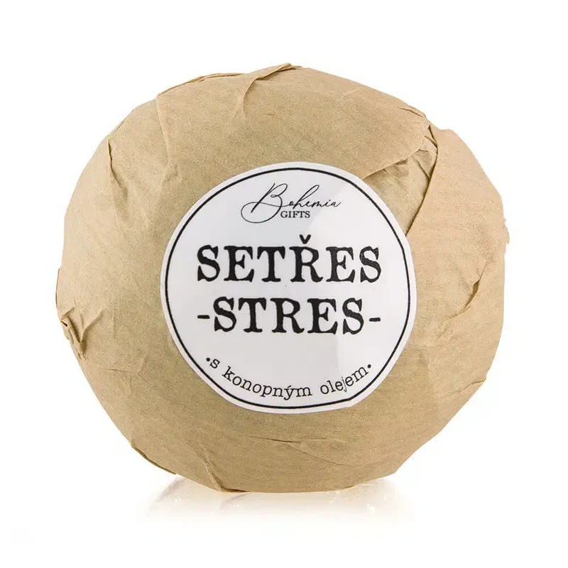 Pěnivá bomba do koupele – Setřes stres