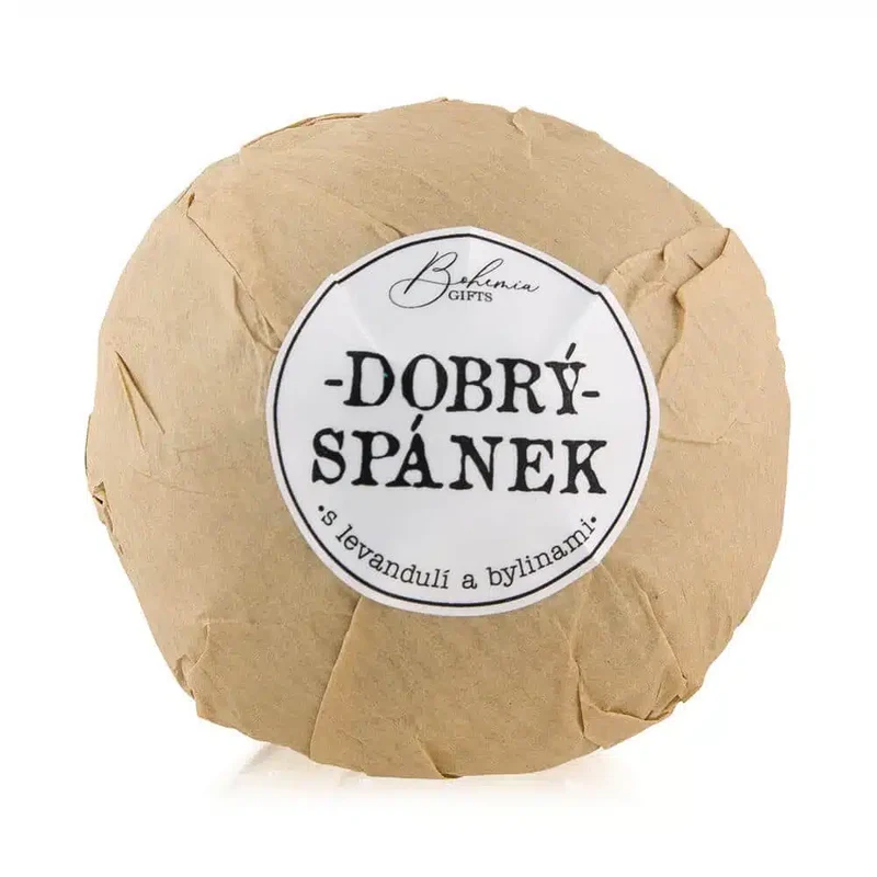 Pěnivá bomba do koupele – Dobrý spánek