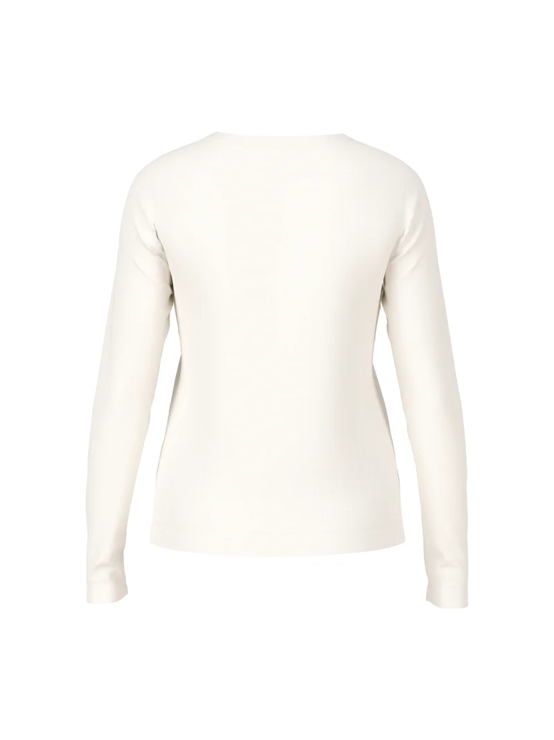 Klassisches Langarmshirt