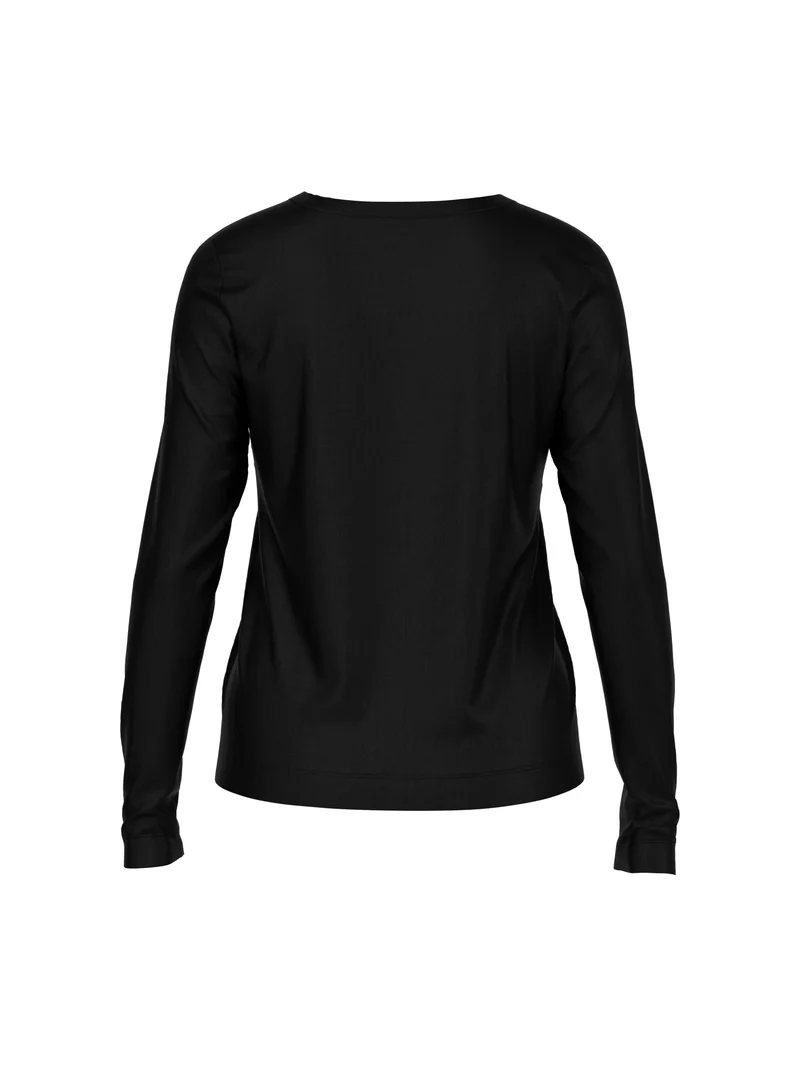 Klassisches Langarmshirt