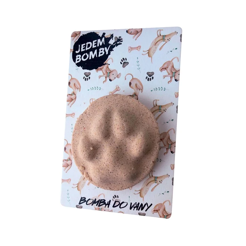 Pěnivá bomba do koupele 85 g – tlapky