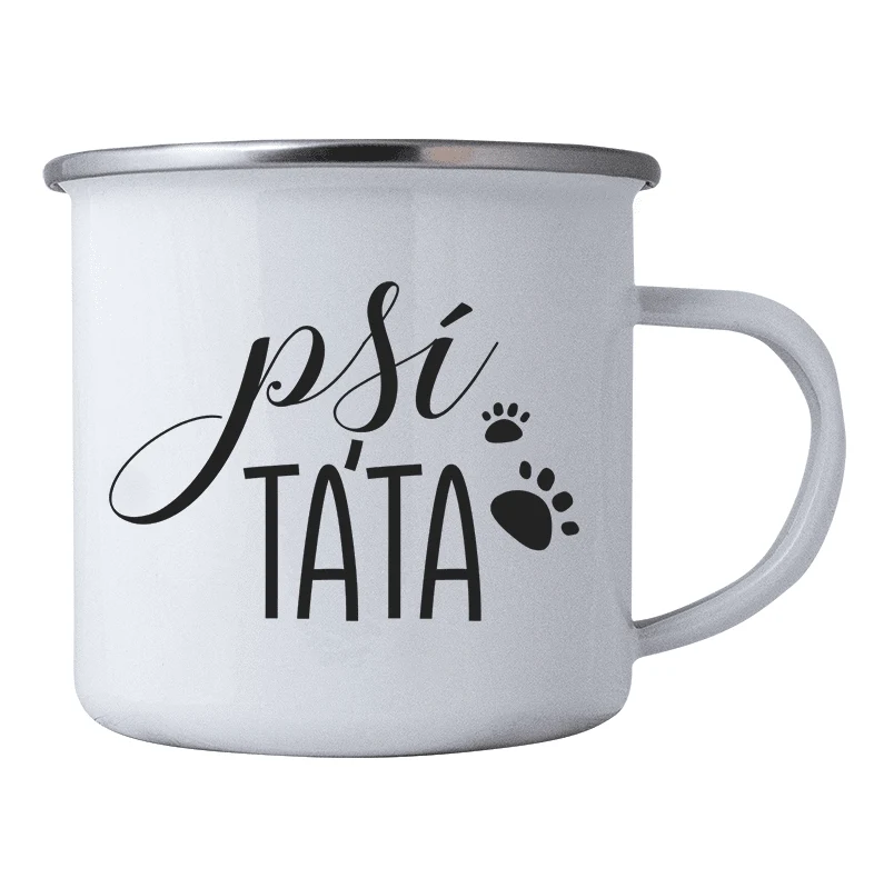 Plecháček 350 ml - psí táta