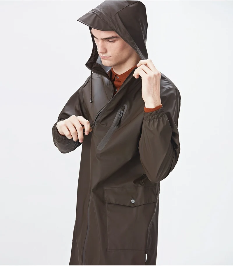 Bui(t)enkansjes! Parka Coat Brown XS