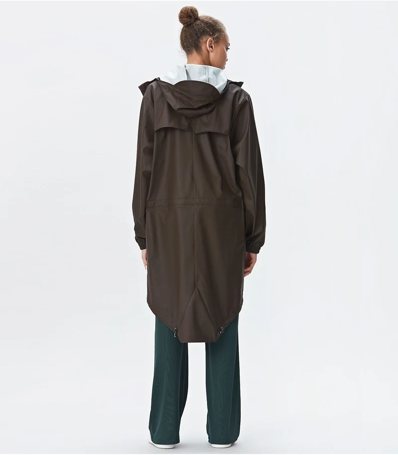 Bui(t)enkansjes! Parka Coat Brown XS