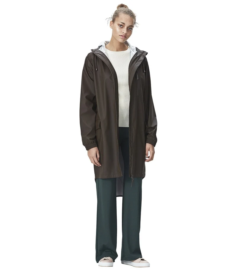 Bui(t)enkansjes! Parka Coat Brown XS