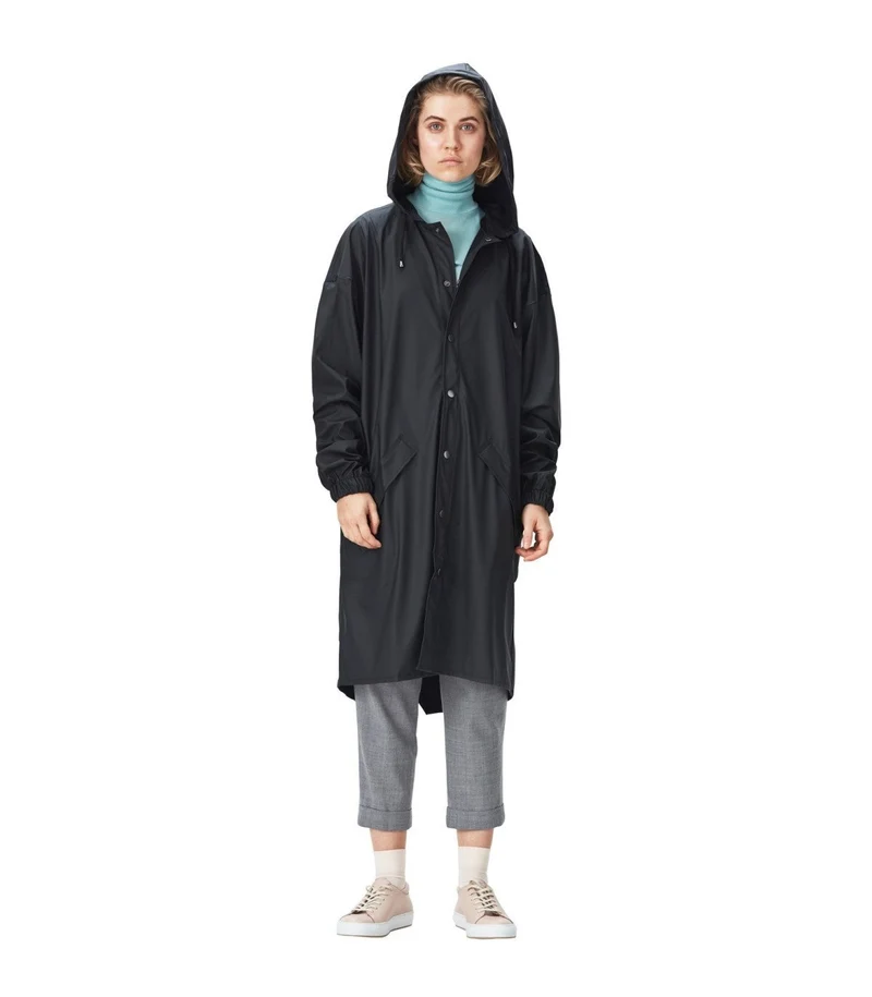 Bui(t)enkansjes! Loose-fit jacket Black XS