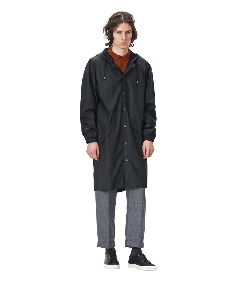 Bui(t)enkansjes! Loose-fit jacket Black XS