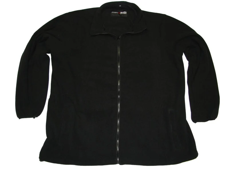 BigTiger 3in1 Funktionsjacke Herren Übergröße 3XL-6XL Schwarz
