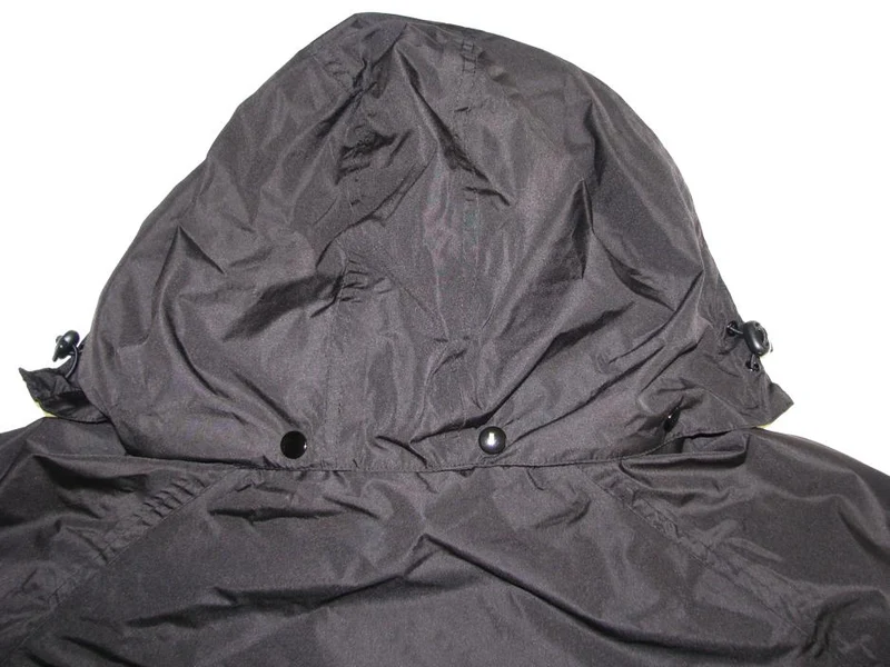 BigTiger 3in1 Funktionsjacke Herren Übergröße 3XL-6XL Schwarz