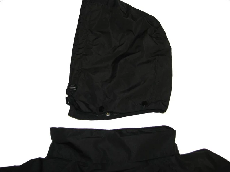 BigTiger 3in1 Funktionsjacke Herren Übergröße 3XL-6XL Schwarz
