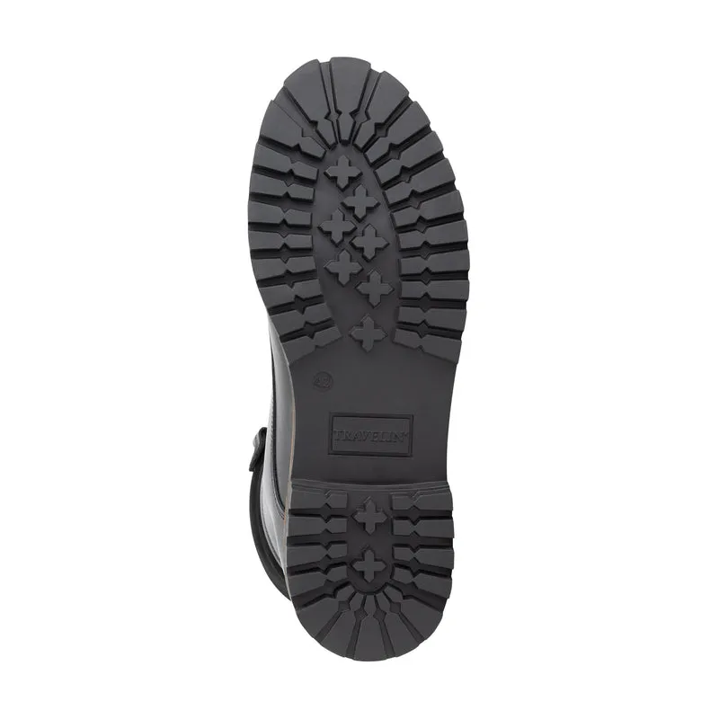 Jostedal Herren - Schnürboots - Wolle gefüttert - Schwarz