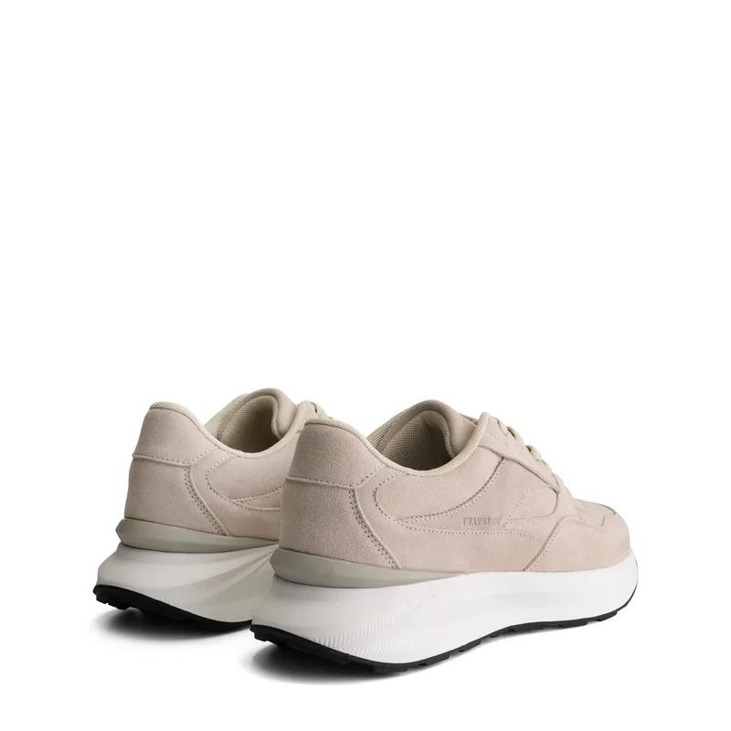 Ramsgate Herren - Sneaker - Wildleder - Sand