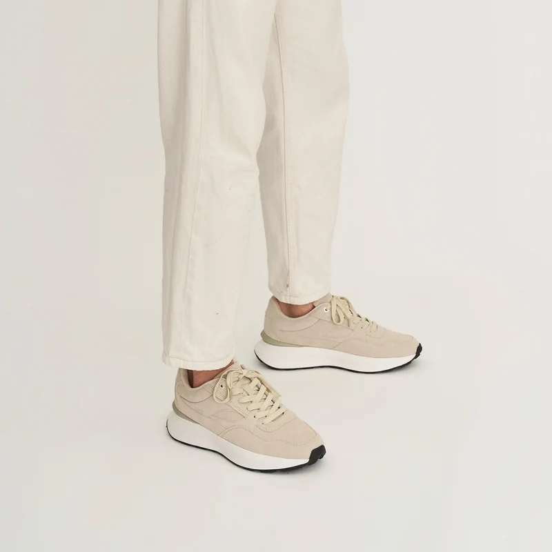 Ramsgate Herren - Sneaker - Wildleder - Sand