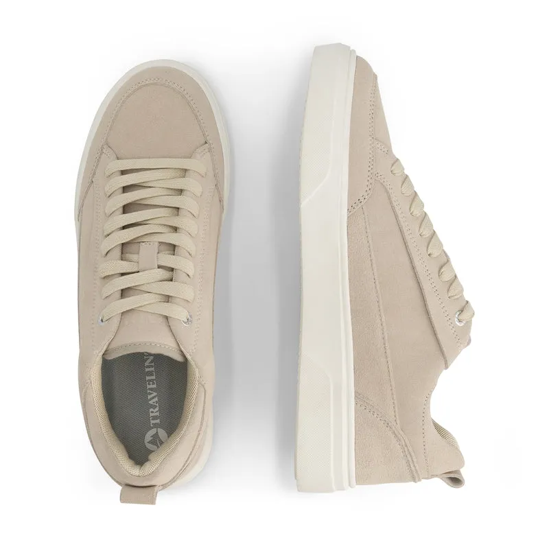Croydon Herren - Sneaker - Wildleder - Sand