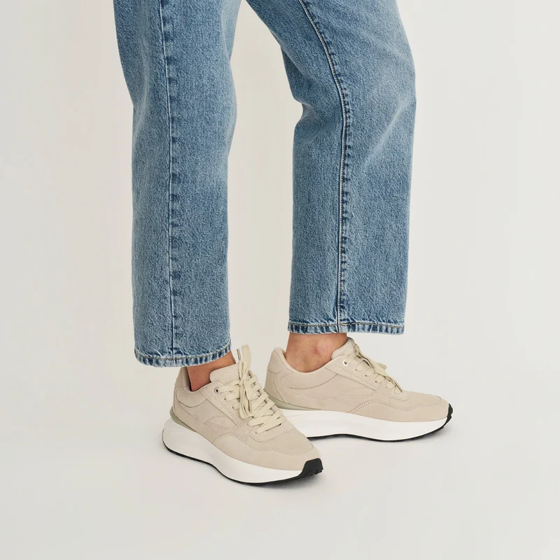 Ripley Damen - Sneaker - Wildleder - Sand