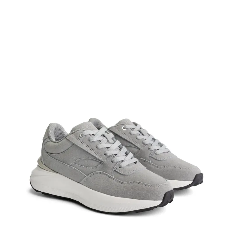 Ripley Damen - Sneaker - Wildleder - Grau