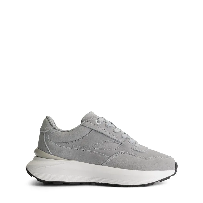 Ripley Damen - Sneaker - Wildleder - Grau