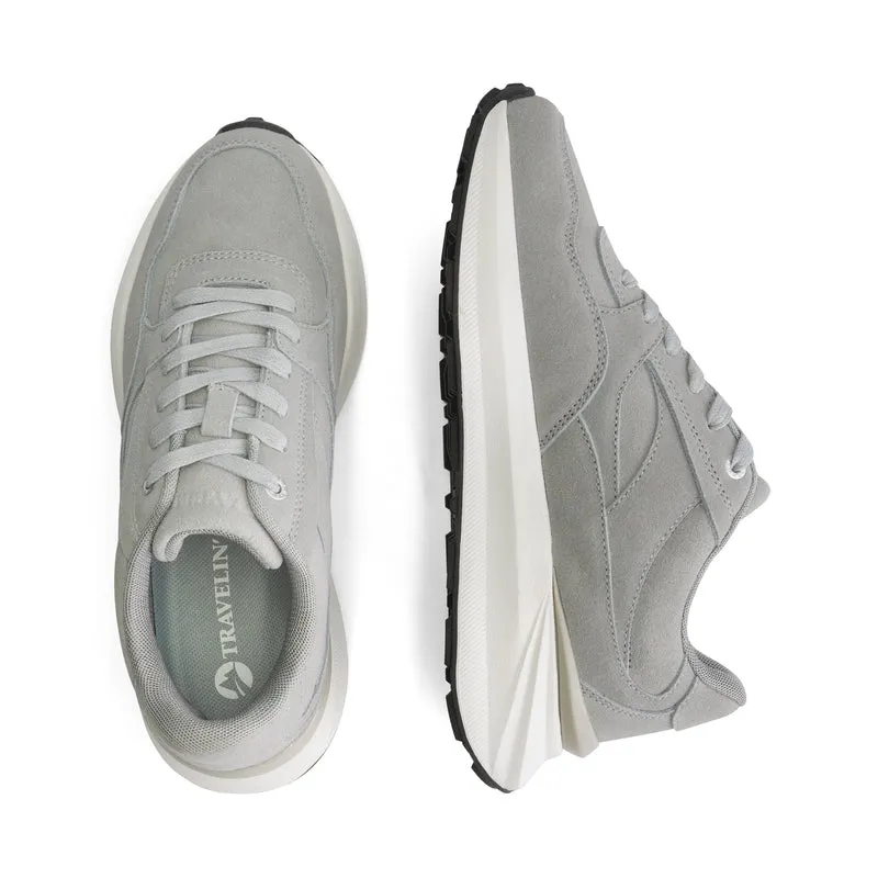 Ripley Damen - Sneaker - Wildleder - Grau