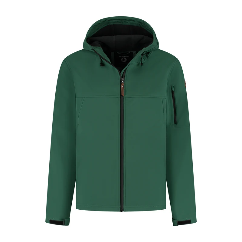 Stian Herren - Softshell-Jacke - Wasserdicht - Dunkelgrün