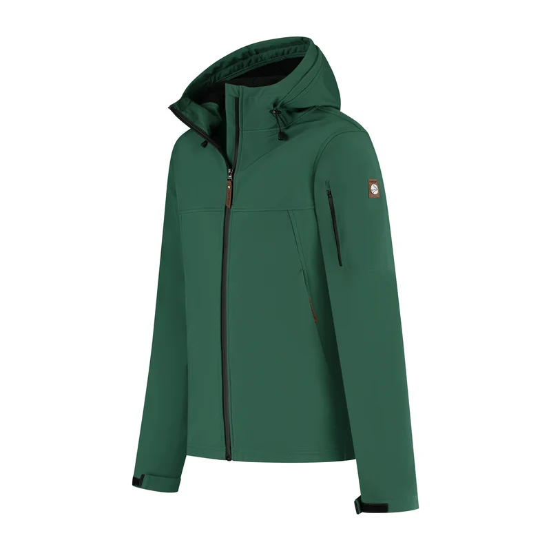 Stian Herren - Softshell-Jacke - Wasserdicht - Dunkelgrün