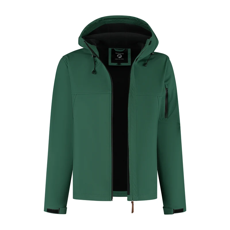 Stian Herren - Softshell-Jacke - Wasserdicht - Dunkelgrün
